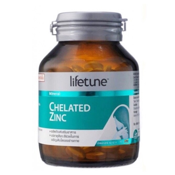 LIFETUNE ZINC 90S ตรางู