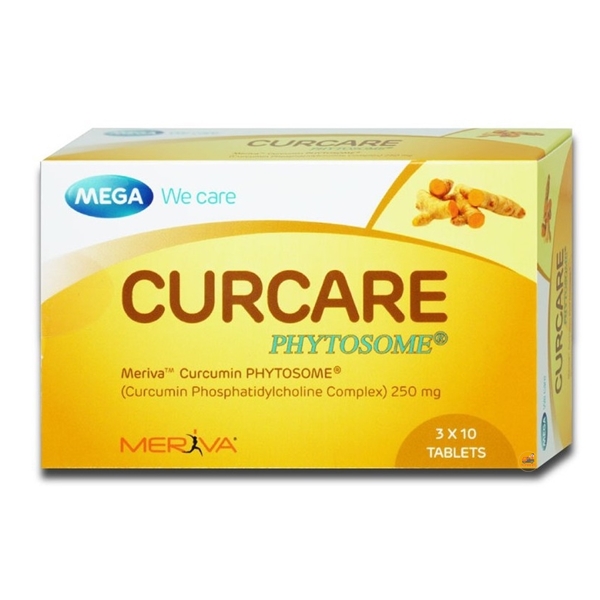 MEGA CURCARE PHYTOSOME 30S เคอเเคร์