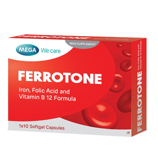 MEGA FERROTONE 10S เฟอร์โรโทน
