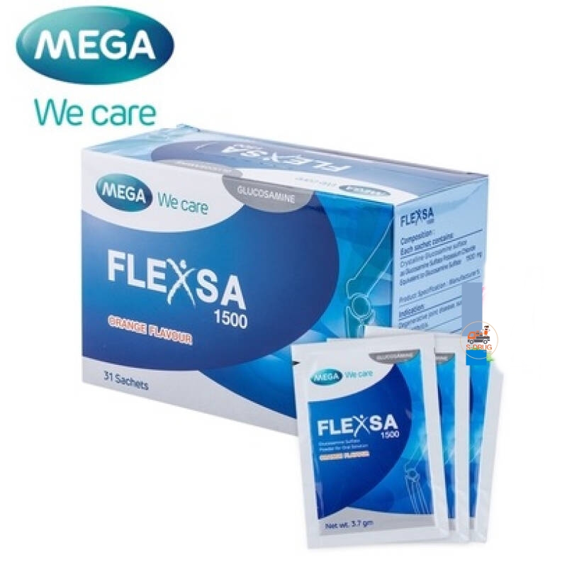 MEGA FLEXSA 1500MG (ผงชง) 31ซอง
