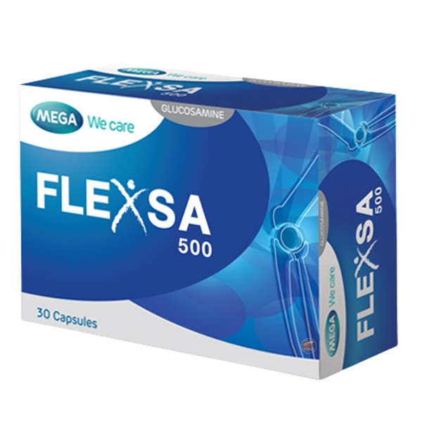 MEGA FLEXSA 500MG (เม็ด) 30S