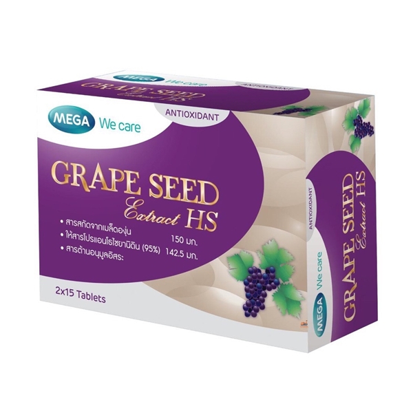 MEGA GRAPE SEED HS 2x15S