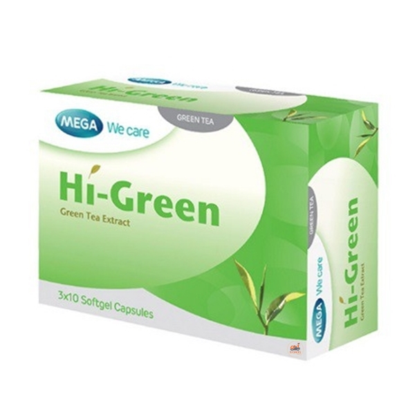 MEGA HI-GREEN 30S