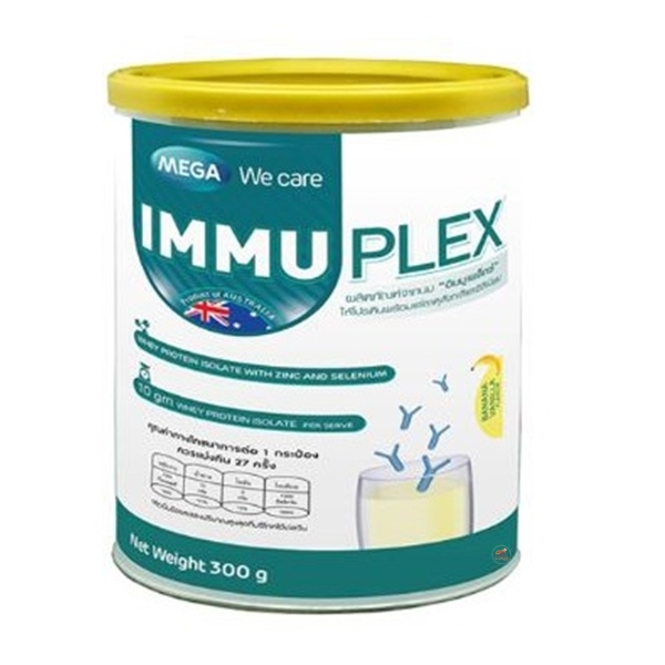MEGA IMMUPLEX 300G (รสกล้วยวานิลา)