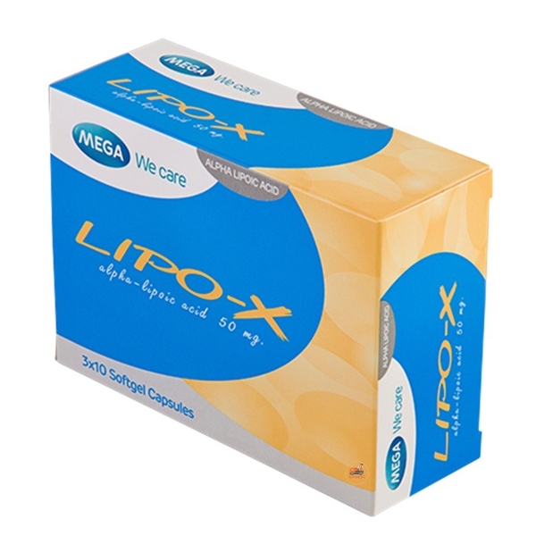 MEGA LIPO-X 3x10S
