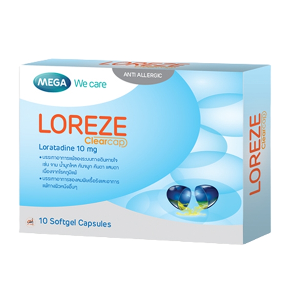 MEGA LOREZE 10S ลอเรสซ์