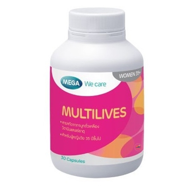 MEGA MULTILIVES 30S
