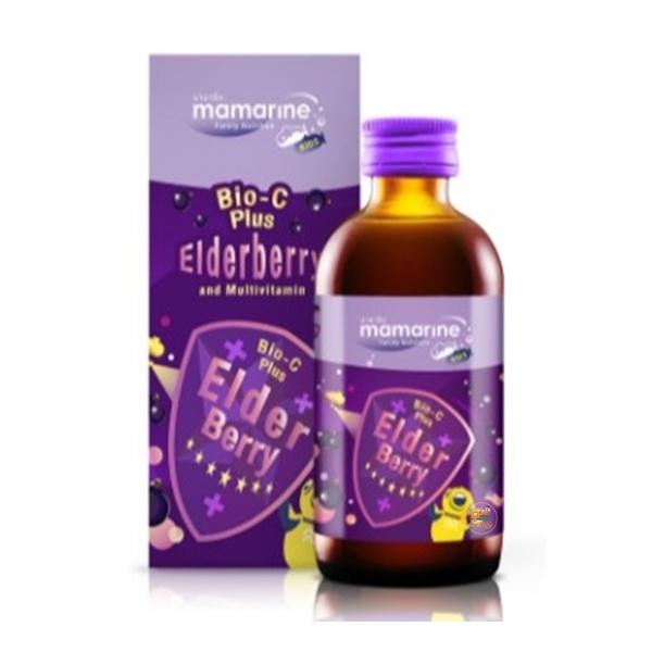 MAMARINE ELDERBERRY 60ML #สีม่วง