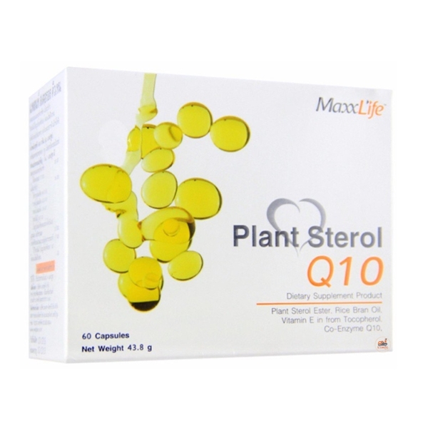 MAXXLIFE PLANT STEROL Q10 60S
