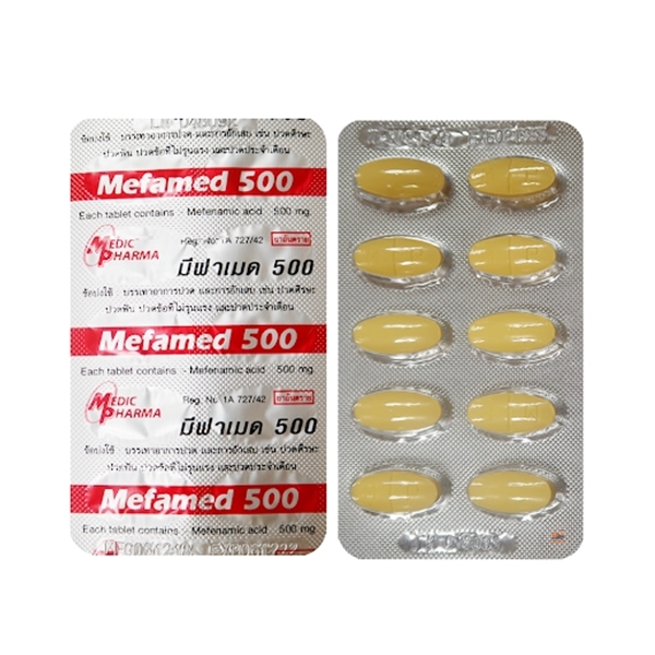 MEFAMED 500MG 25x10S สหแพทย์
