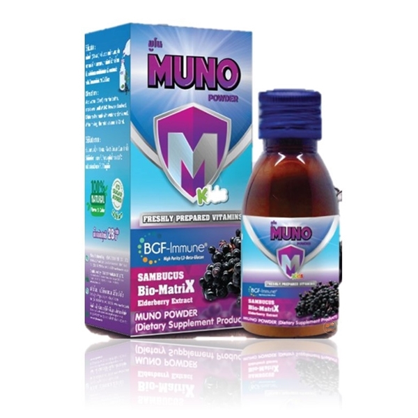 MUNO POWDER KIDS 28G มูโน