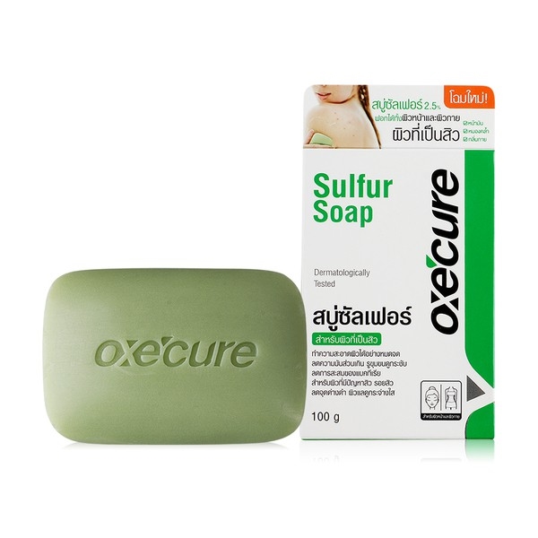 OXECURE SULFUR SOAP 100G