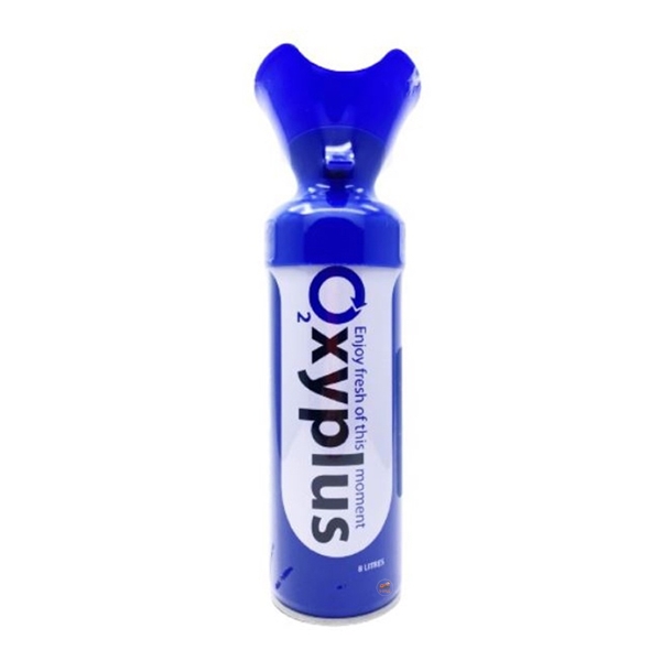 OXYPLUS OXYGEN O2 ออกซิเจน 8000ML