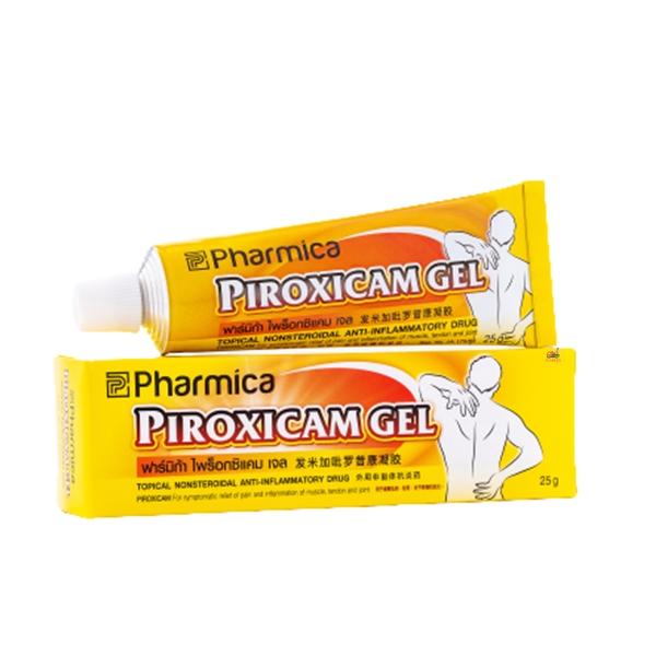 PHARMICA PIROXICAM GEL 25G