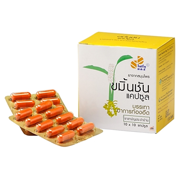 PHYTOCARE ขมิ้นชัน #แผง (10x10S) GPO