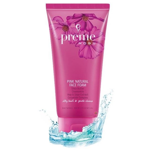 PREME NOBU PINK FOAM 100G #โฟมชมพู