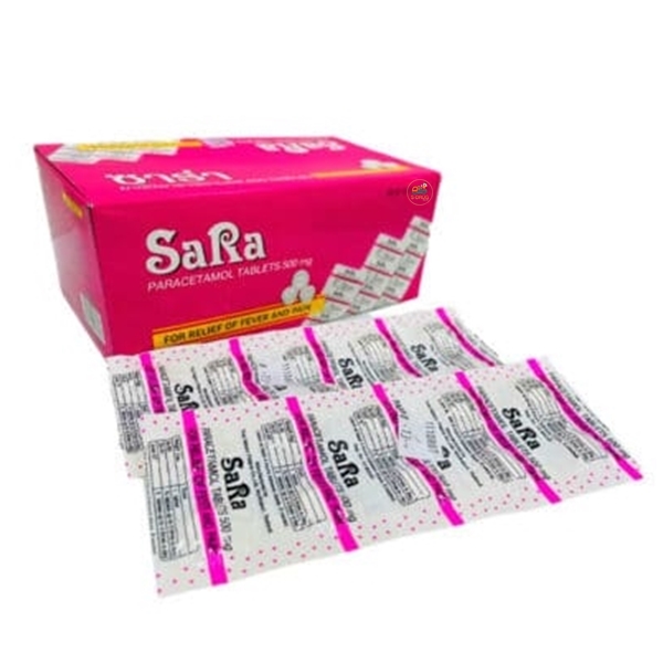 SARA #เม็ดกลม (20แผงx10S) (สามัญ)