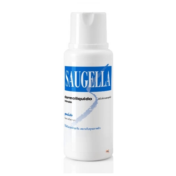 SAUGELLA DERMOLIQUID 250ML (ฟ้า) ญ.