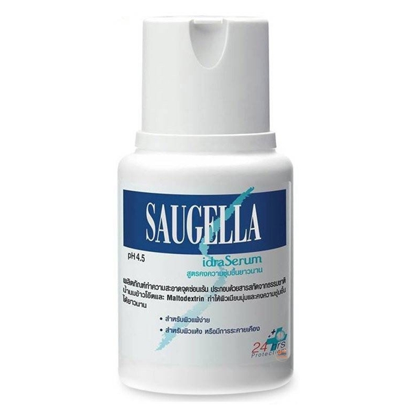 SAUGELLA IDRA SERUM 100ML (น้ำเงิน) ซอลเจลล่า