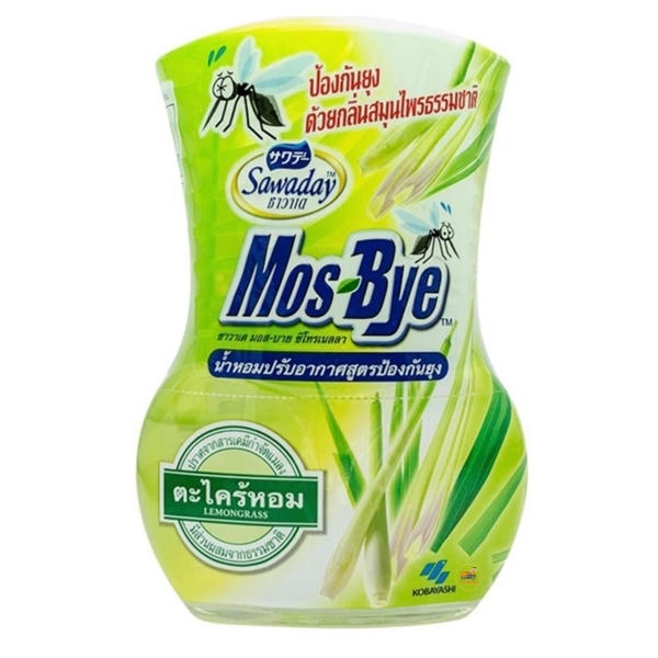 SAWADAY MOSBYE #กลิ่นตะไคร้ 275ML (ซาวาเดย์)