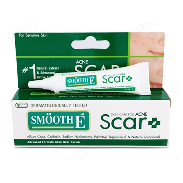 SMOOTH-E  ACNE SCAR SERUM 7G