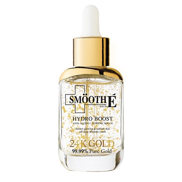 SMOOTH-E WRINKLE FILLER GOLD 24K HYDRO BOOST SERUM 30ML