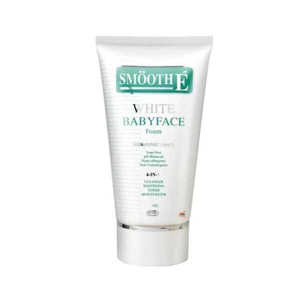 SMOOTH-E  WHITE FOAM 6OZ.