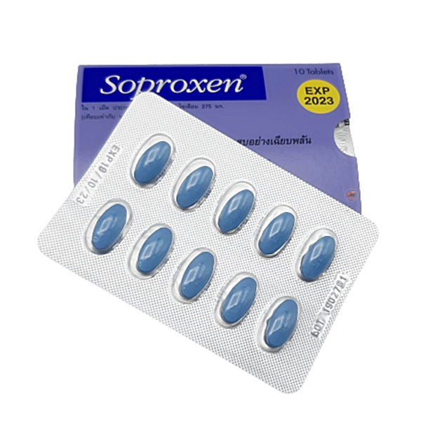 SOPROXEN 275MG (10แผงx10S) BERLIN