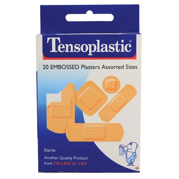 ฮ TENSOPLASTIC (น้ำตาล) 20*5ชิ้น