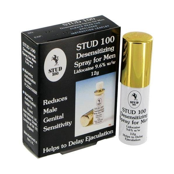 STUD 100 SPRAY 12G