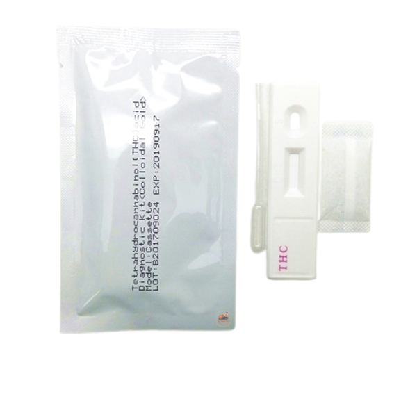 ฮ THC TEST 1*25ชุด ทดสอบสารกัญชา