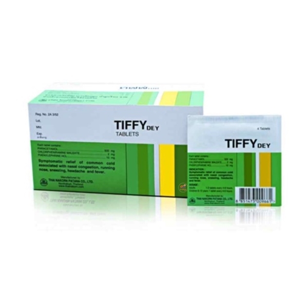 TIFFY DEY #แผง (25x4S) TNK