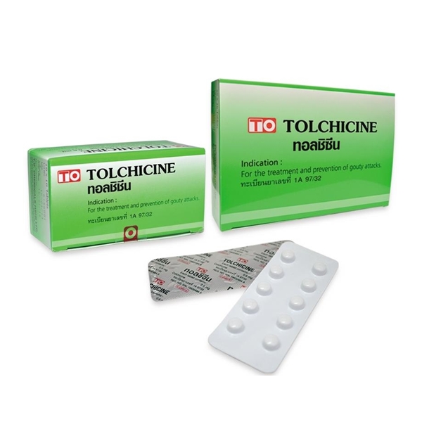 TOLCHICINE (10x10S) TO FP