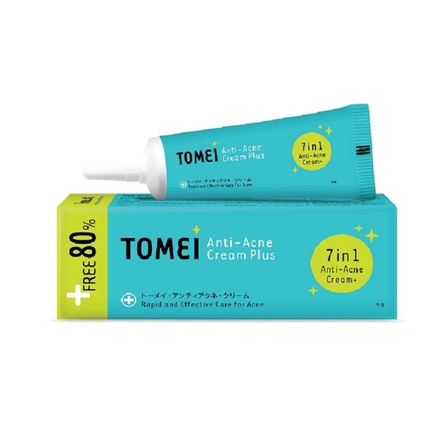 TOMEI ANTI-ACNE CREAM PLUS 9G