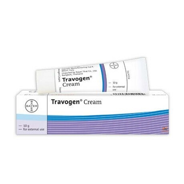 TRAVOGEN CREAM 10G #ม่วง