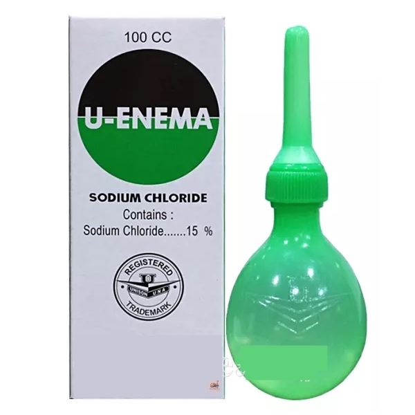 UNISON U-ENEMA 100ML (ลูกใหญ่)