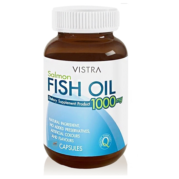 VISTRA SALMON FISH OIL 1000MG 75S