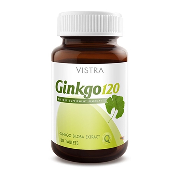 VISTRA GINKGO 120MG 30S