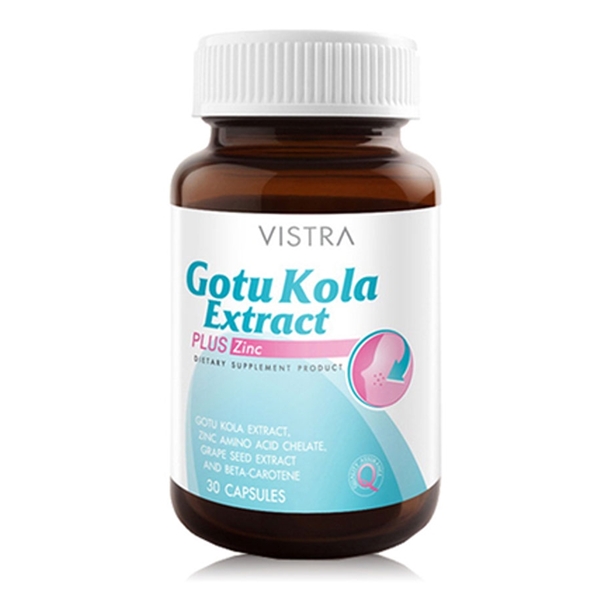 VISTRA GOTU KOLA 30S ใบบัวบก