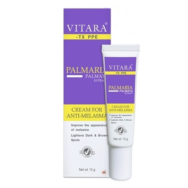 VITARA-TX PPE 15G ANTI MELASMA ม่วง