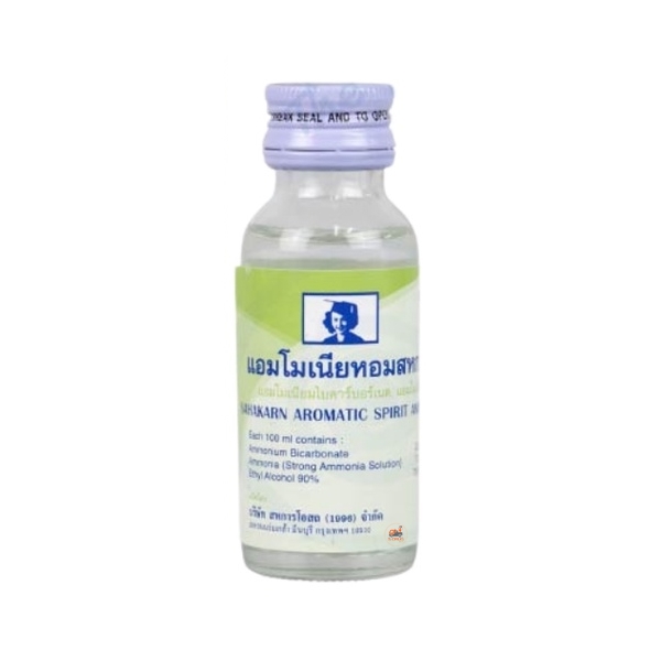 เเอมโมเนีย 12*30cc สหการ