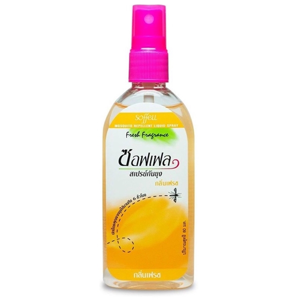 ซอฟเฟล #สเปรย์ กลิ่นเฟรช 80ML (ส้ม)