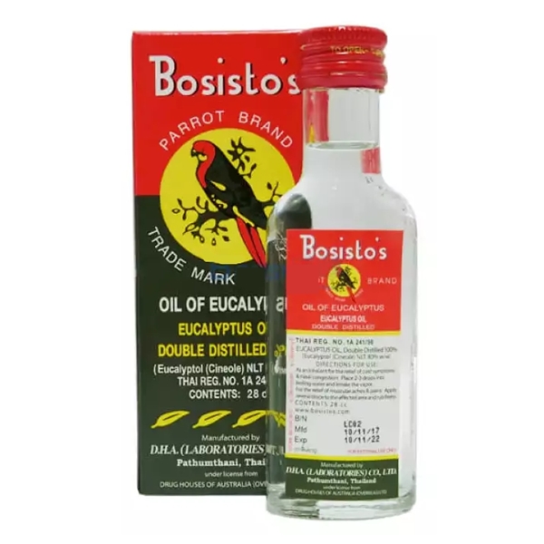 น้ำมันยูคาลิปตัส ตรานกแก้ว #เล็ก 8.5CC