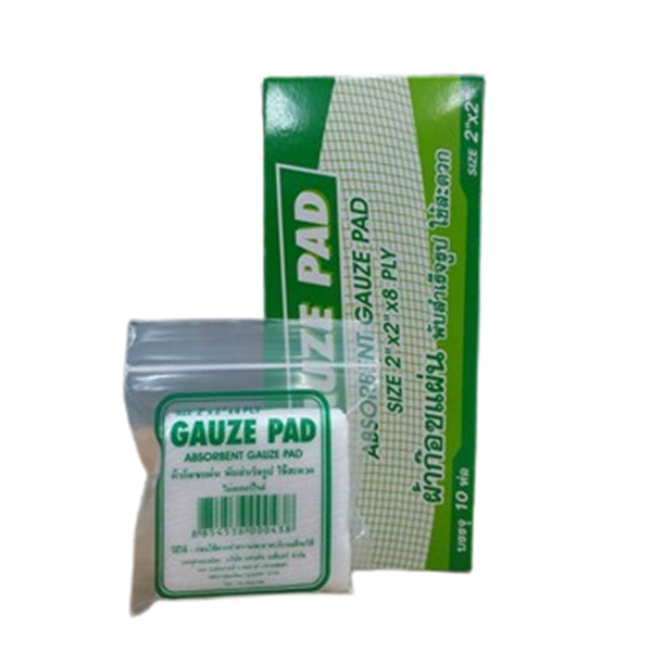 ฮ ผ้าก๊อซ ABSORBENT 2x2