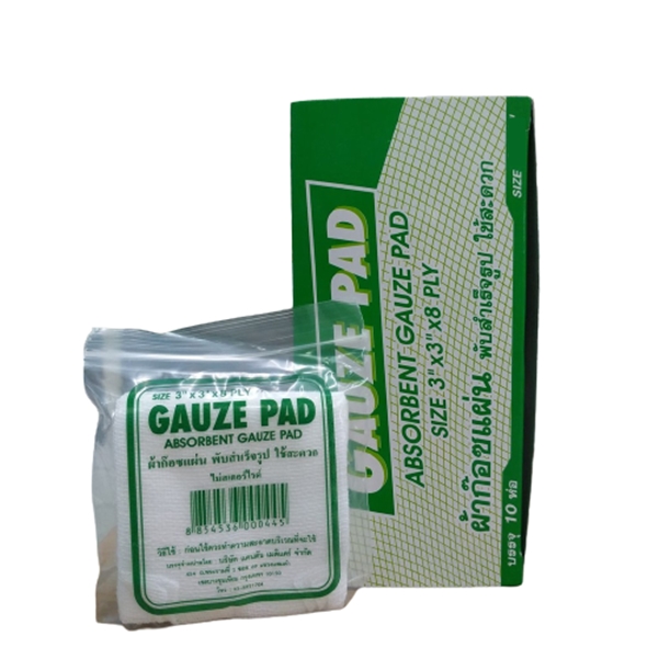 ฮ ผ้าก๊อซ ABSORBENT 4X4