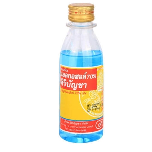 ศิริบัญชา ALCOHOL 70% 180ML
