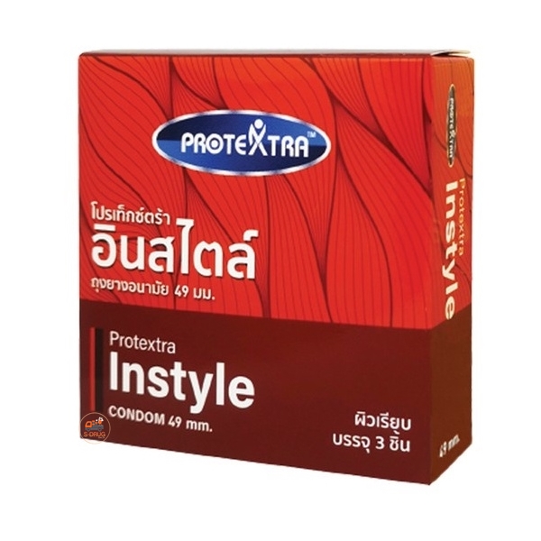 ฮ PROTEXTRA INSTYLE 49MM 3ชิ้น (แดง)