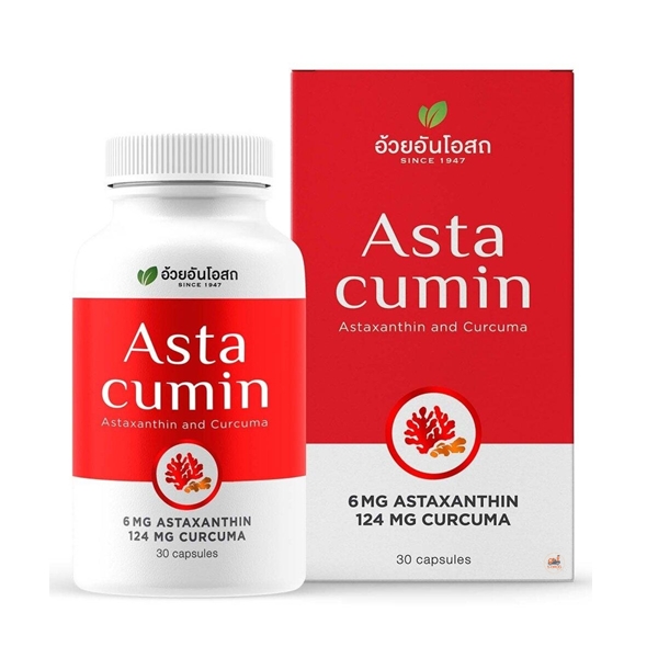 อ้วยอัน ASTACUMIN 6MG 30S แอสต้าคิวมิน