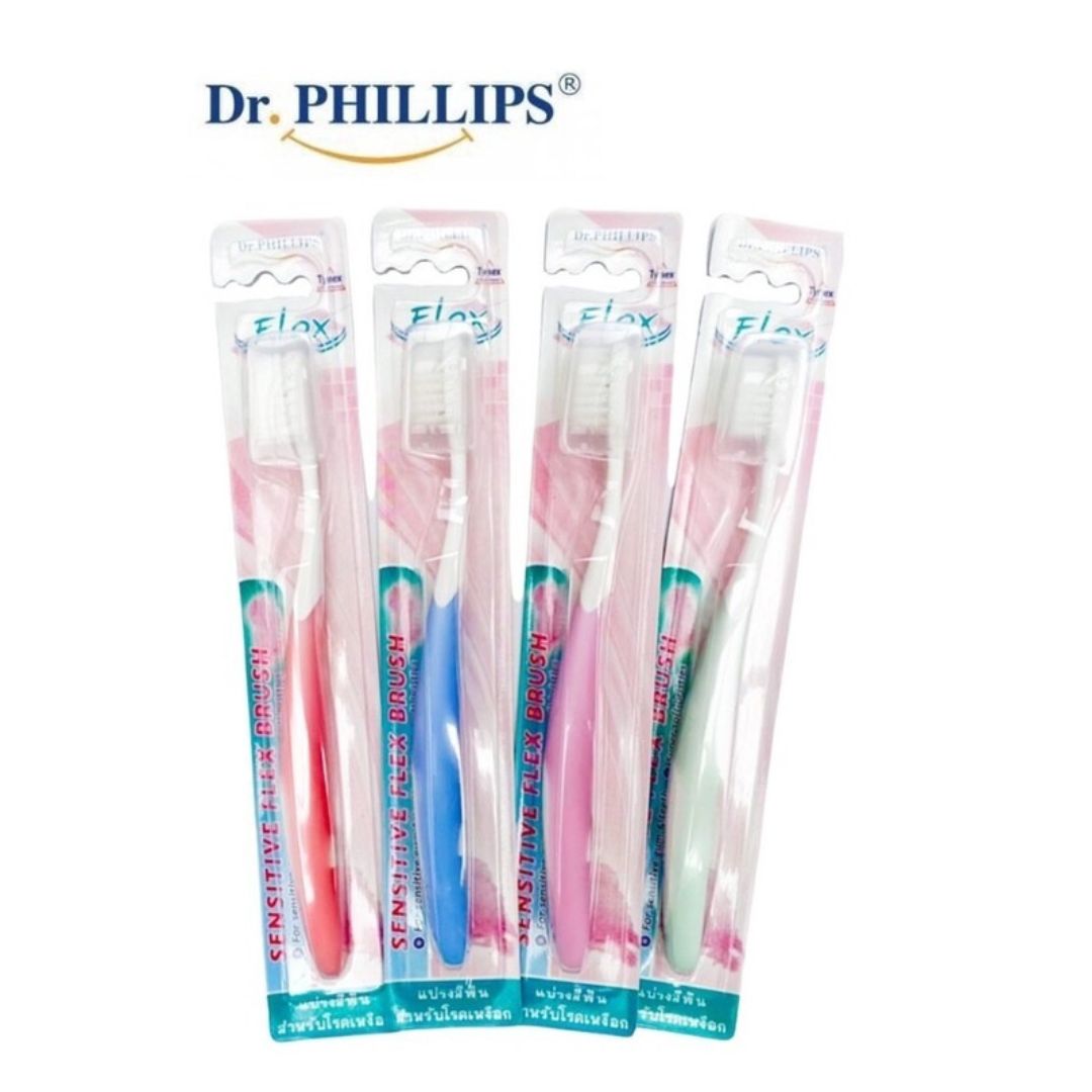 DR.PHILLIPS FLEX PLUS BRUSH แปรงสีฟัน #สำหรับโรคเหงือก