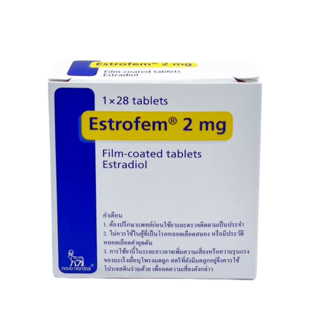ESTROFEM 2MG 28S เอสโตรเฟม